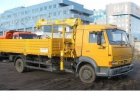 Манипулятор КАМАЗ 4308-3064-79+SOOSAN SCS333