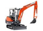 Мини-экскаватор Kubota KX101-3