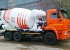 Автобетоносмеситель 58149W КАМАЗ-6520