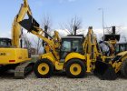 Экскаватор-погрузчик NEW HOLLAND B115B