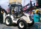 Экскаватор-погрузчик HMK 102B