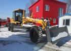 Автогрейдер GR215A 6x6