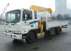 Автомобиль с краном-манипулятором GOLD 5t