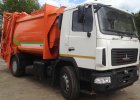 Мусоровоз МКЗ-3402 с задней загрузкой